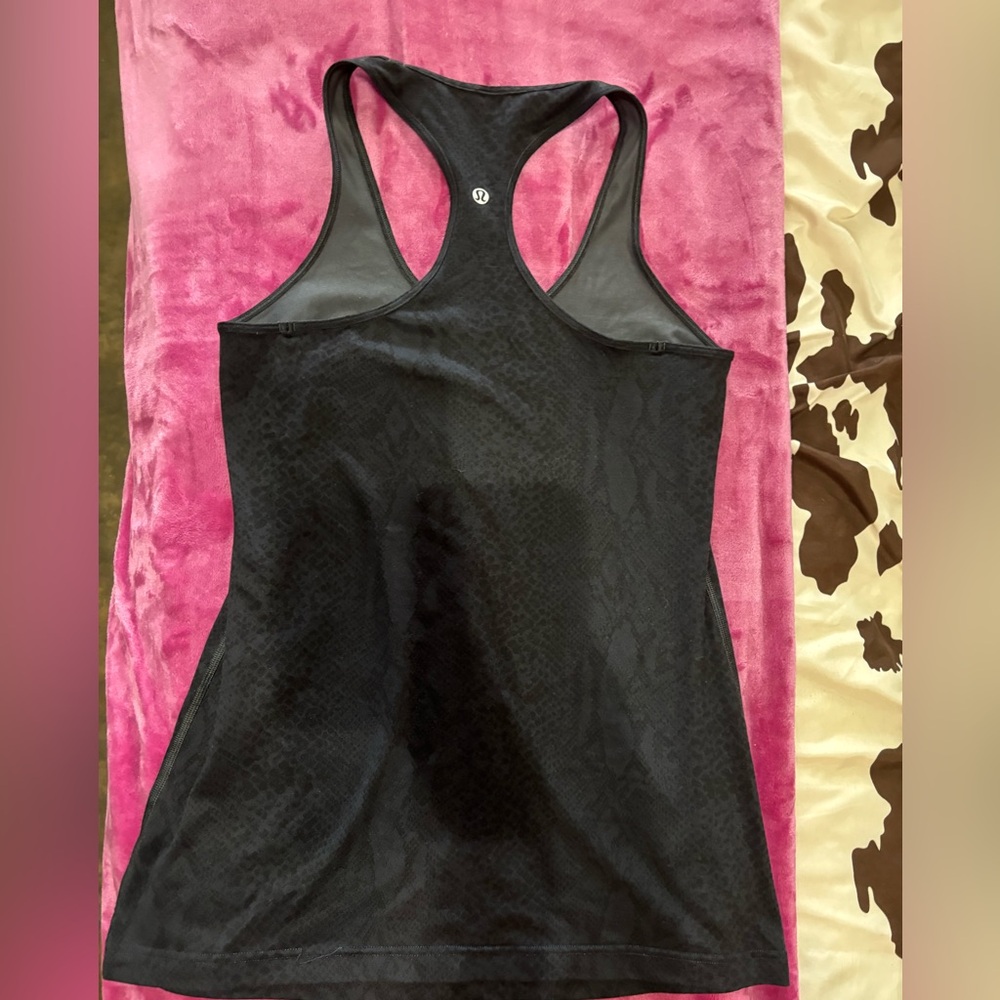 Lululemon Black Tank Top